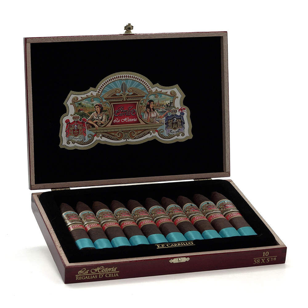 E.P 卡里略历史 雷加利亚·德西莉亚 公牛 10支/盒