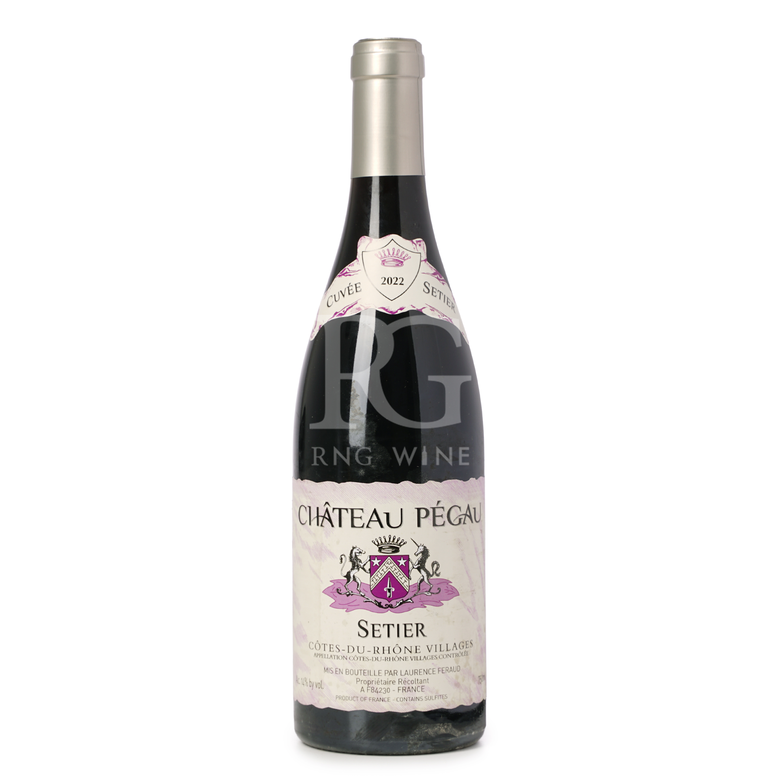 Chateau Pegau Cotes du Rhone Villages Cuvee Setier 2022 (RP93)