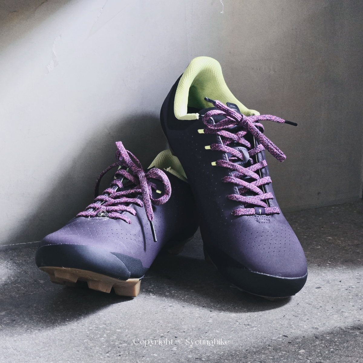 現貨優惠【Specialized】Recon ADV MTB 鞋帶登山卡鞋 / 暗紫