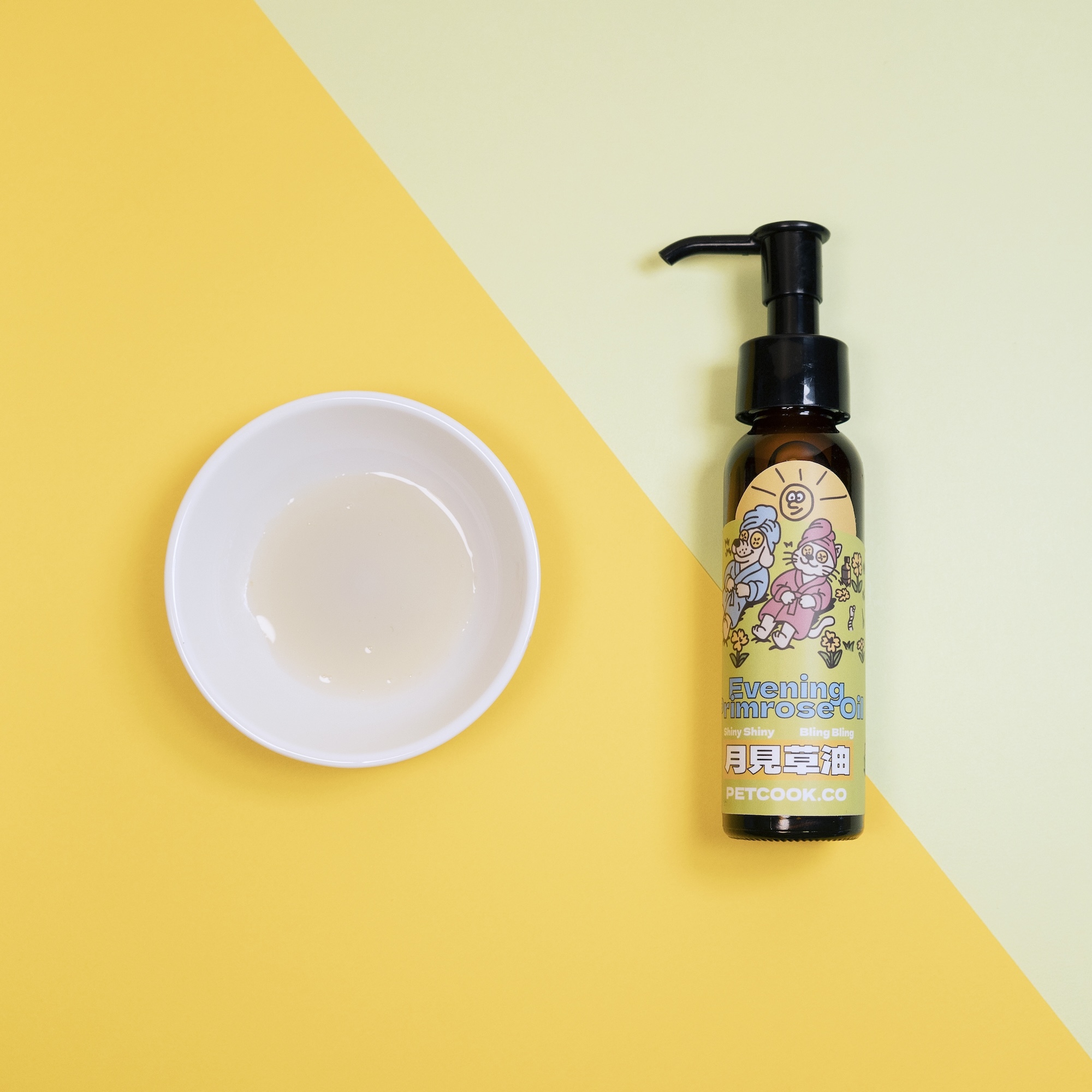 派庫冷壓月見草油