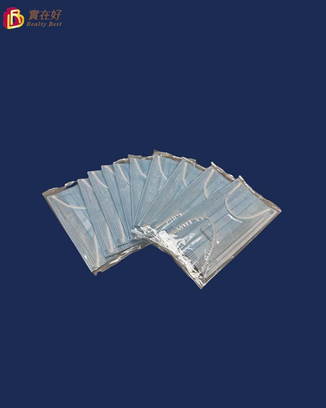 10片裝盾牌口罩