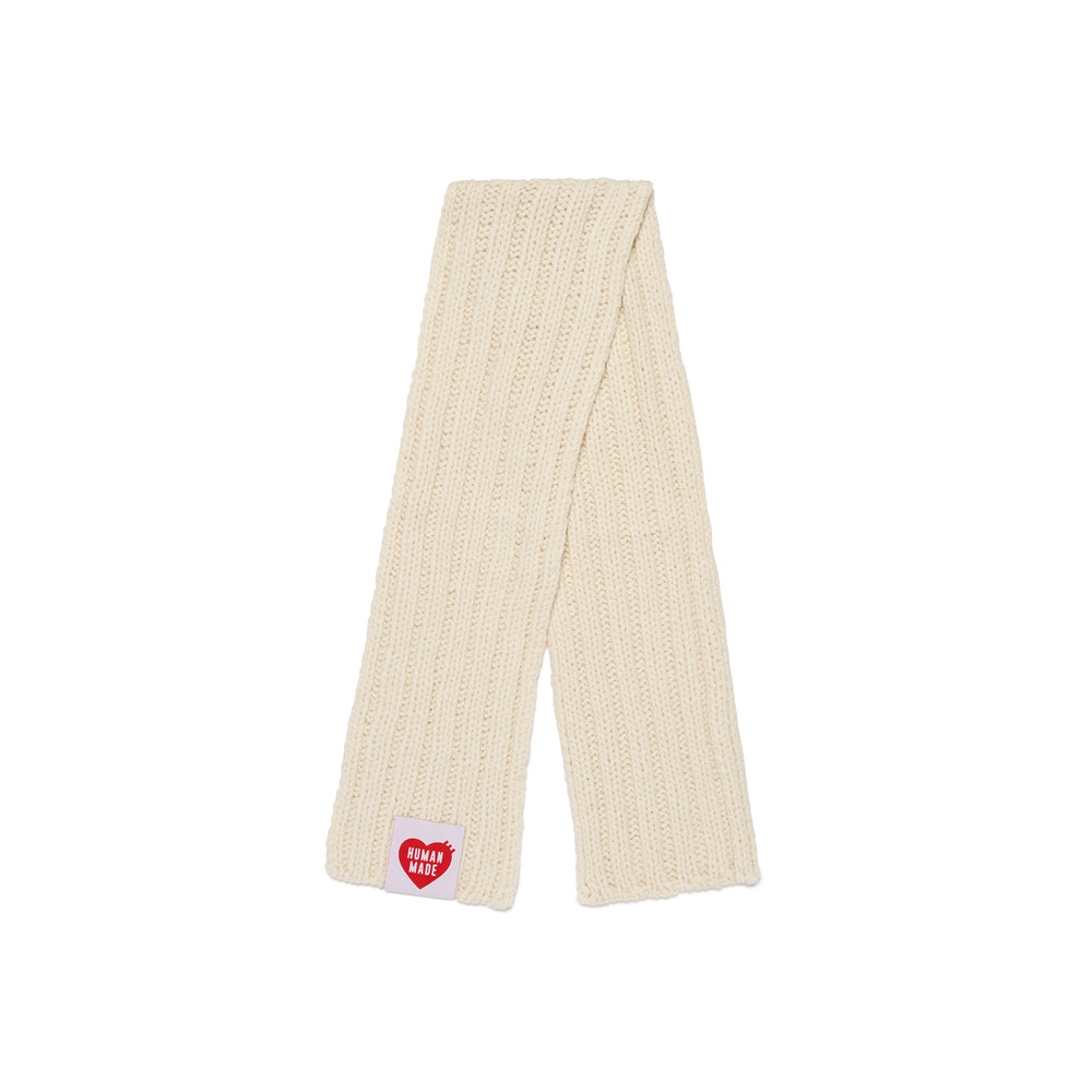 2025AW HUMAN MADE HAND KNIT MUFFLER 柔順 羊毛 編織 保暖 圍巾 現貨 HM30GD009