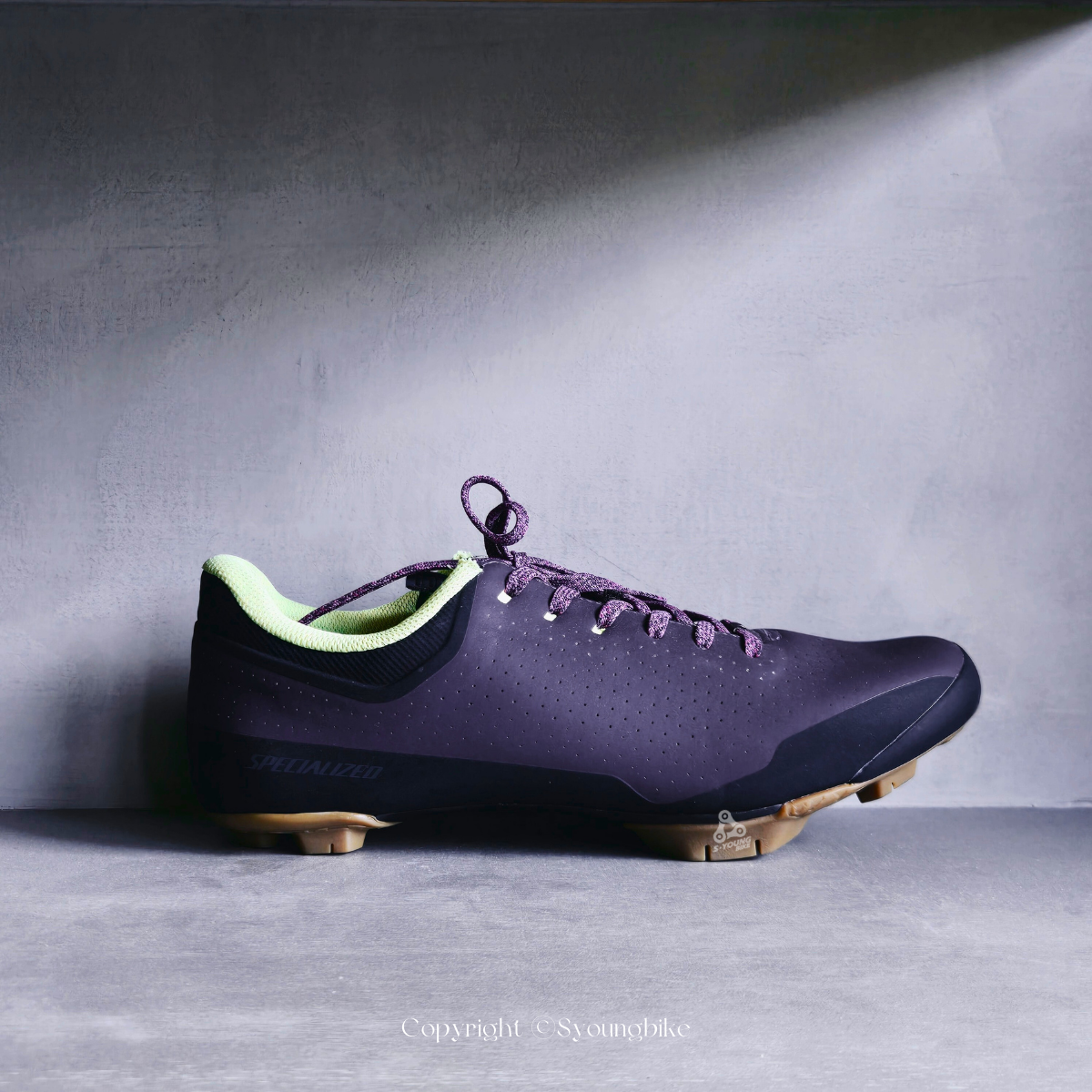 現貨優惠【Specialized】Recon ADV MTB 鞋帶登山卡鞋 / 暗紫