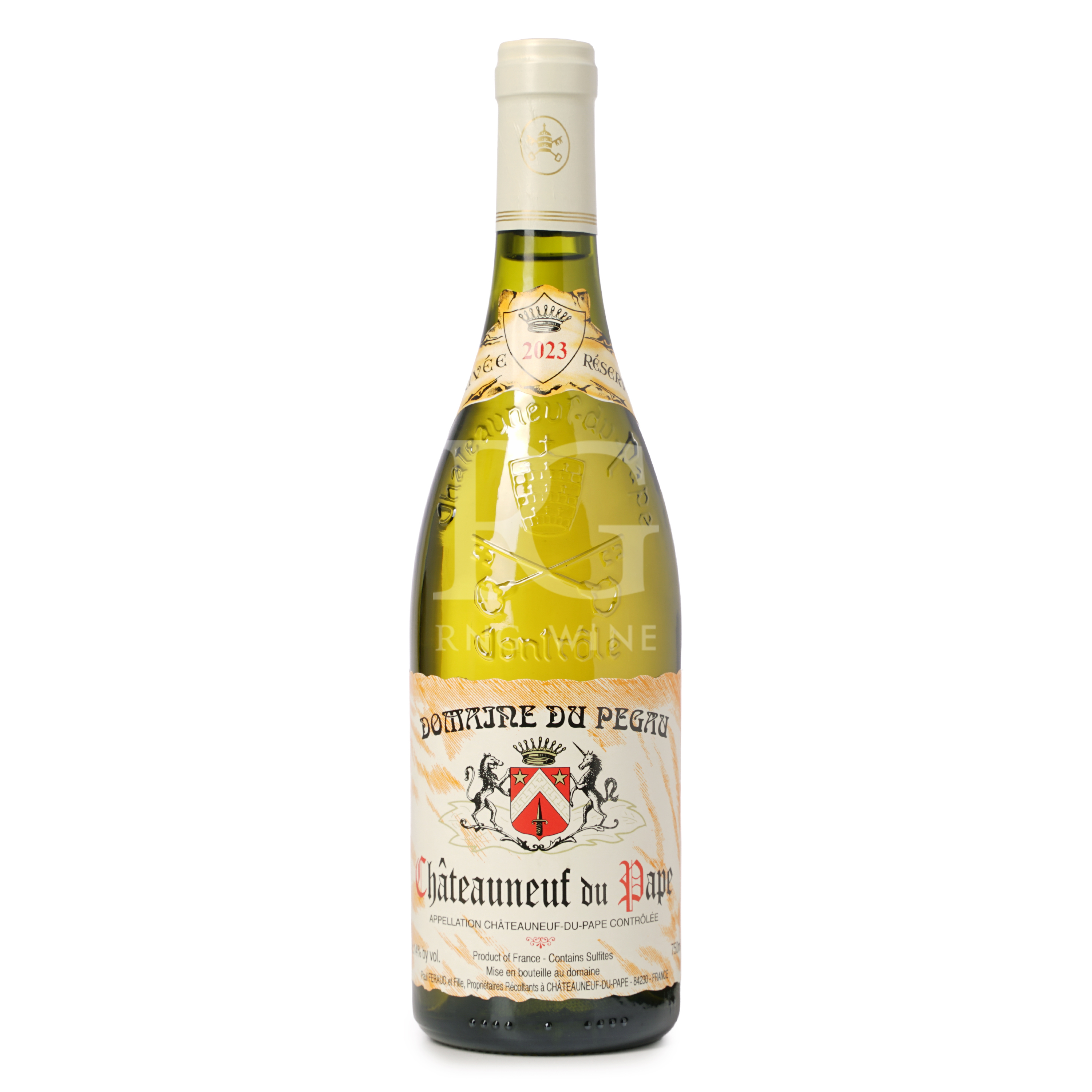 Pegau Chateauneuf du Pape Cuvee Reservee Blanc 2023 (RP92)