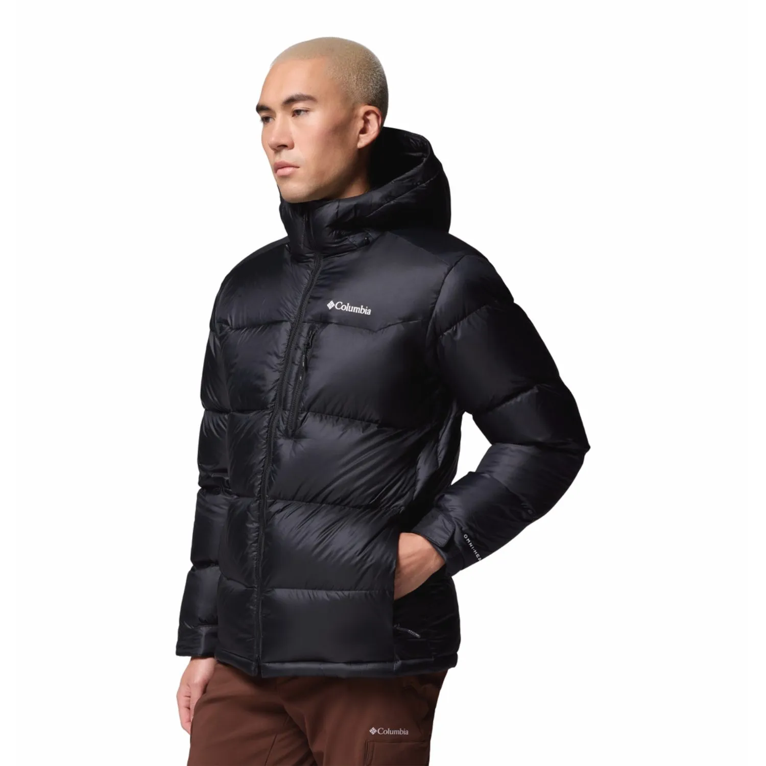Columbia - 男裝 Cloudview 抗污保溫羽絨外套 2CB2134191010