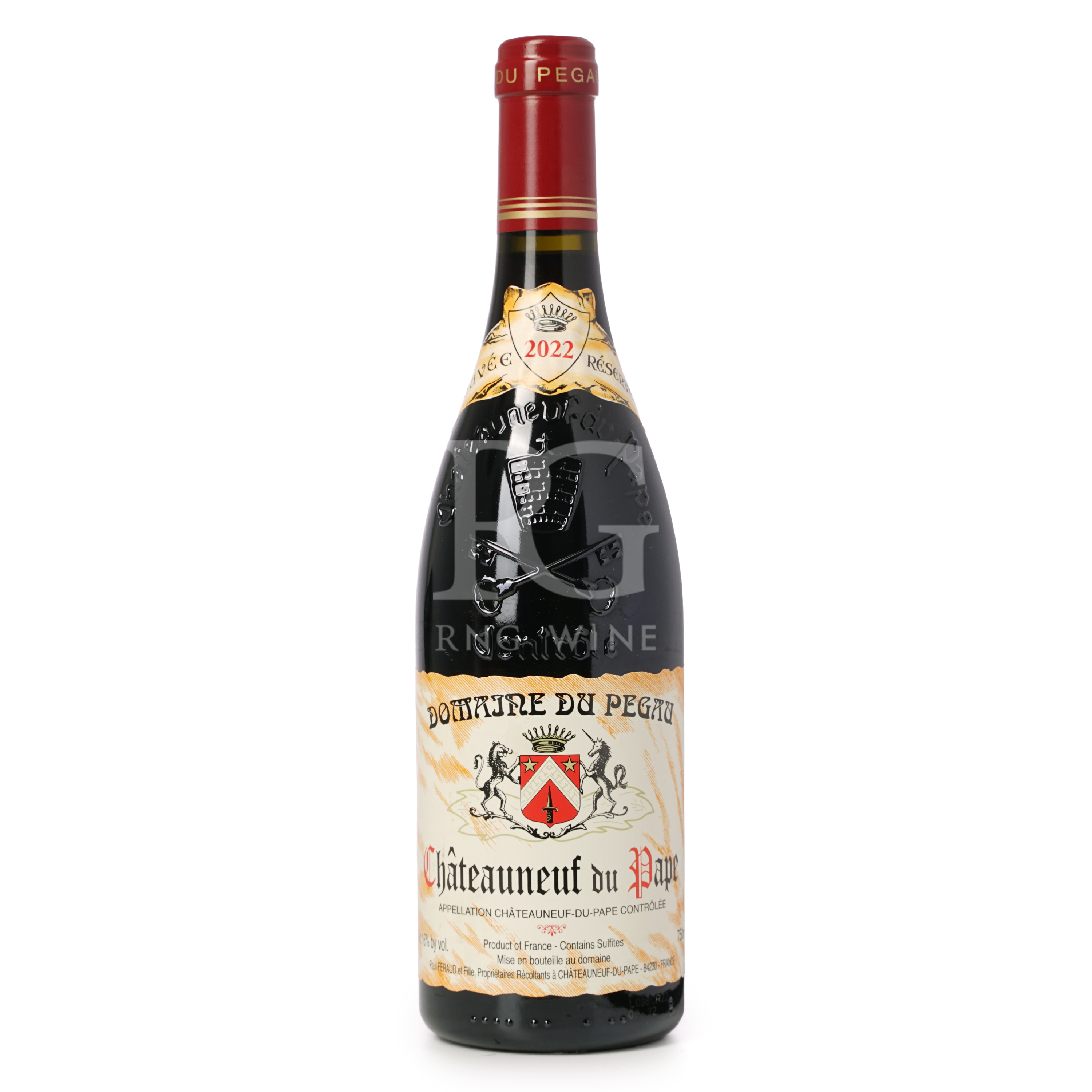 Pegau Chateauneuf du Pape Cuvee Reservee 2022 (RP97)