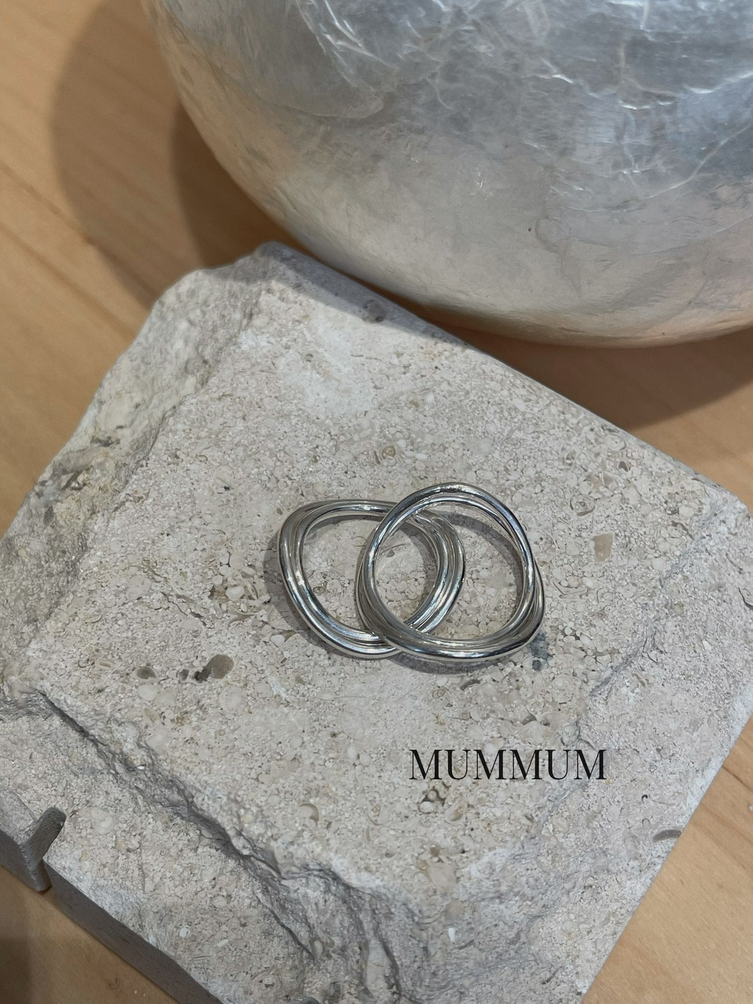 sl1249/ 四重奏戒指