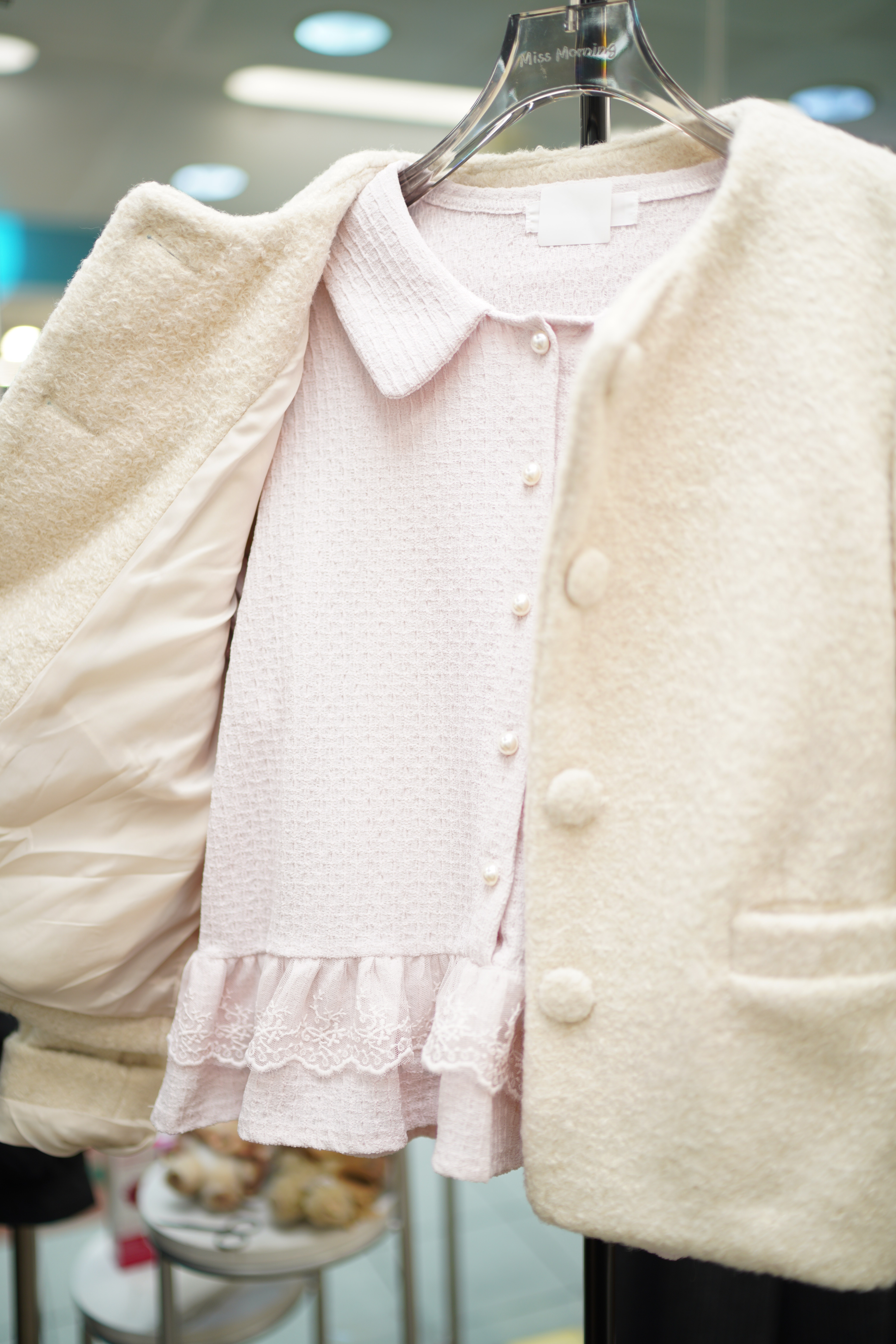 圈圈毛面外套(14988)