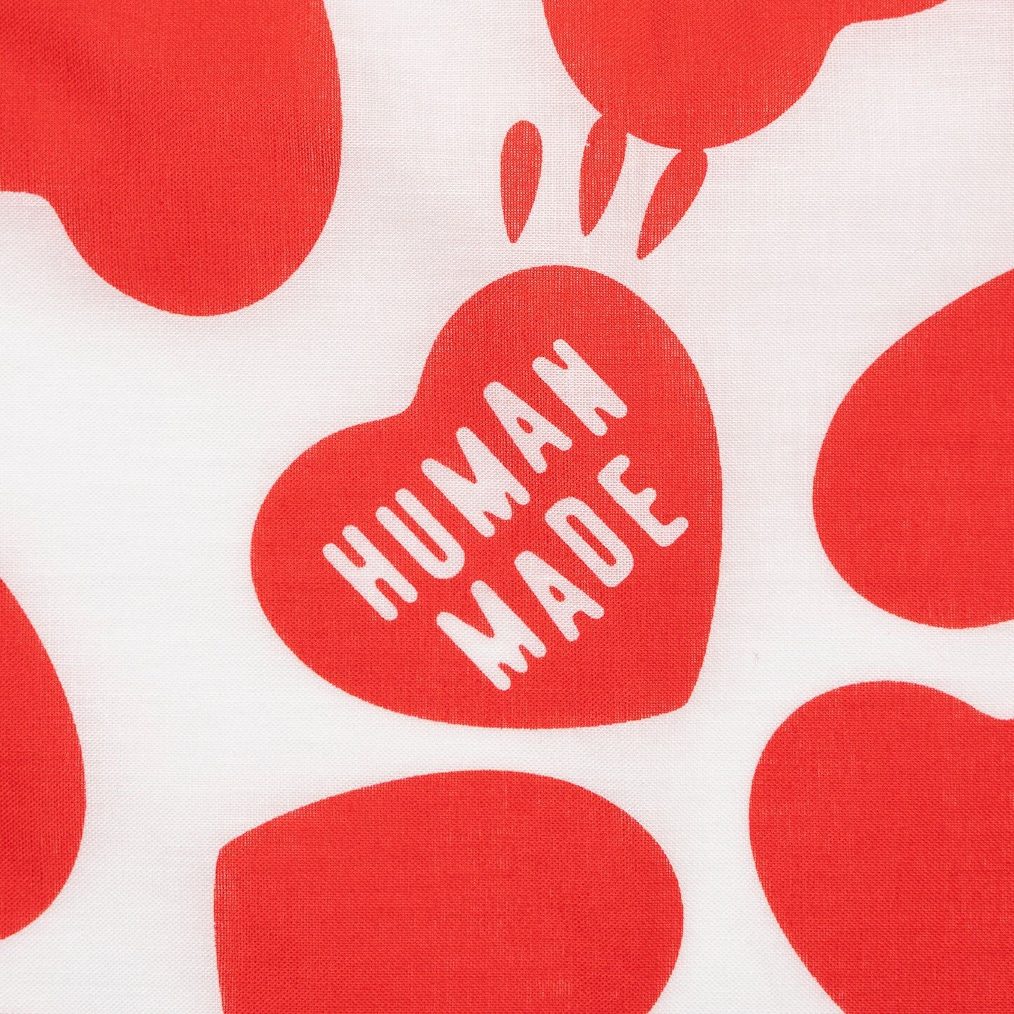 2025AW HUMAN MADE HEART BIG BANDANA 滿版 愛心 方巾 手帕 頭巾 現貨 HM30GD134