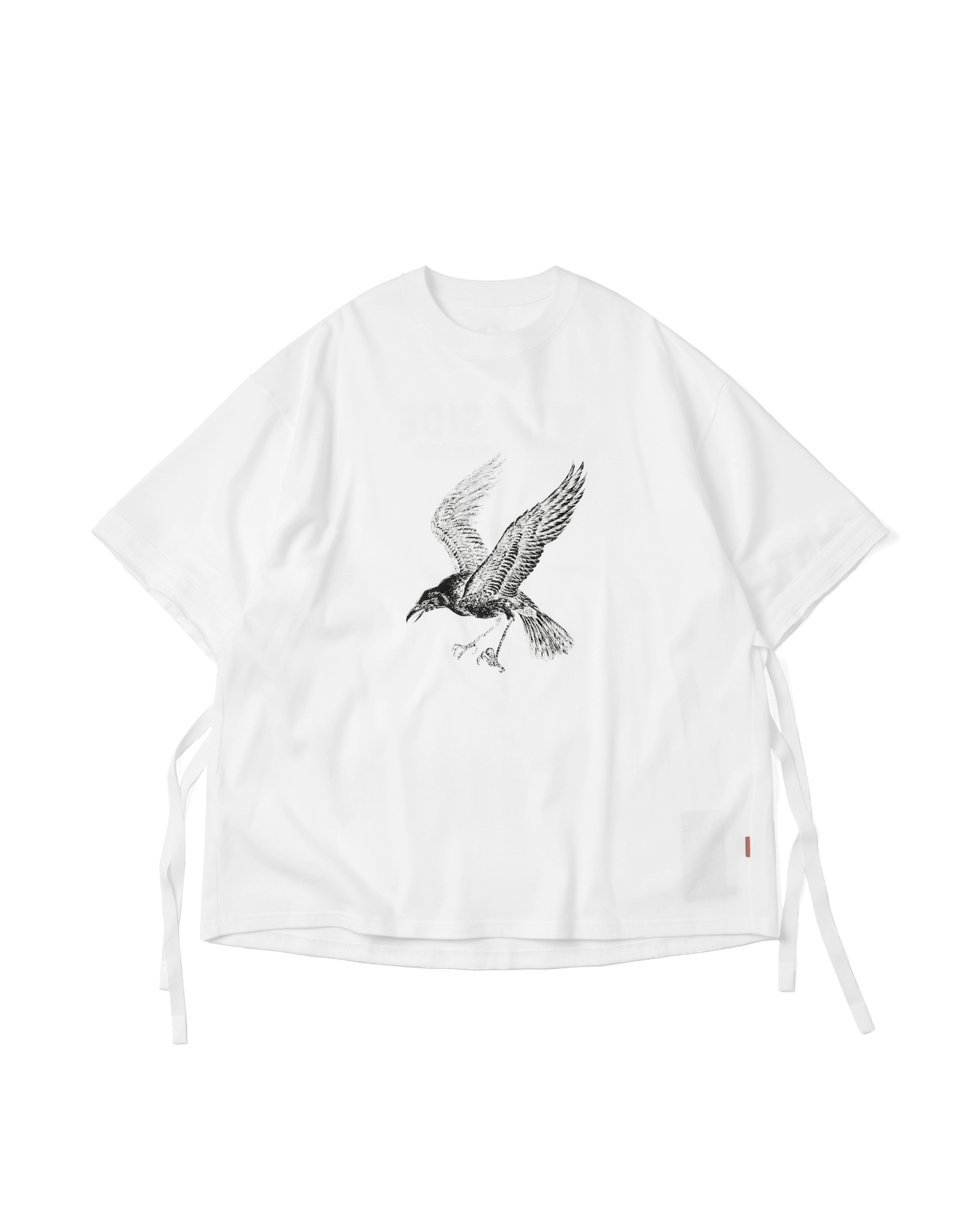 GOOPiMADE THE “Karasu” TEE - White
