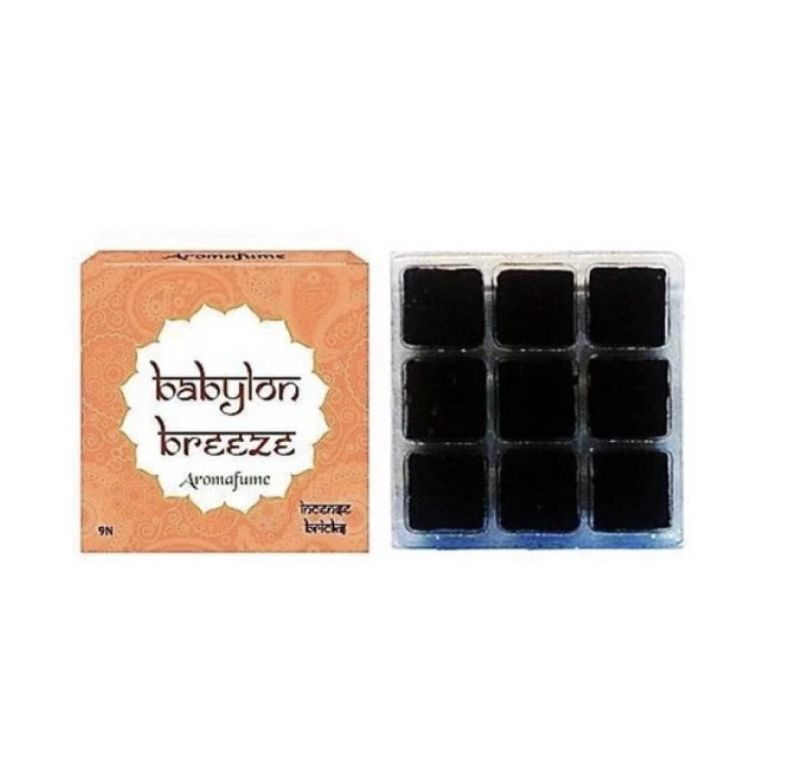 Auromafume 香薰磚 1盒9粒 - babylon breeze (1219)