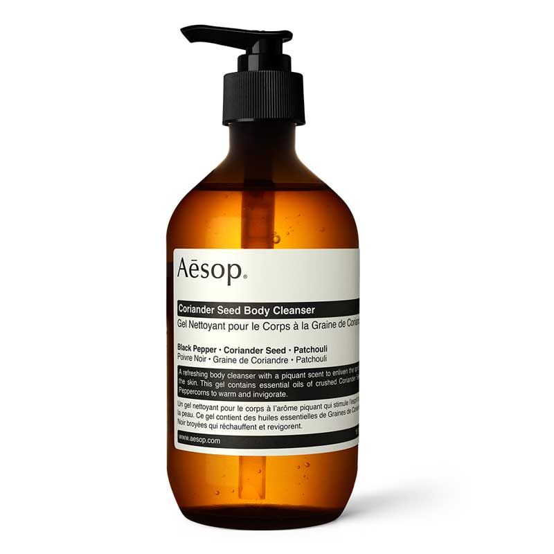 Aesop 芫荽籽身體潔膚露