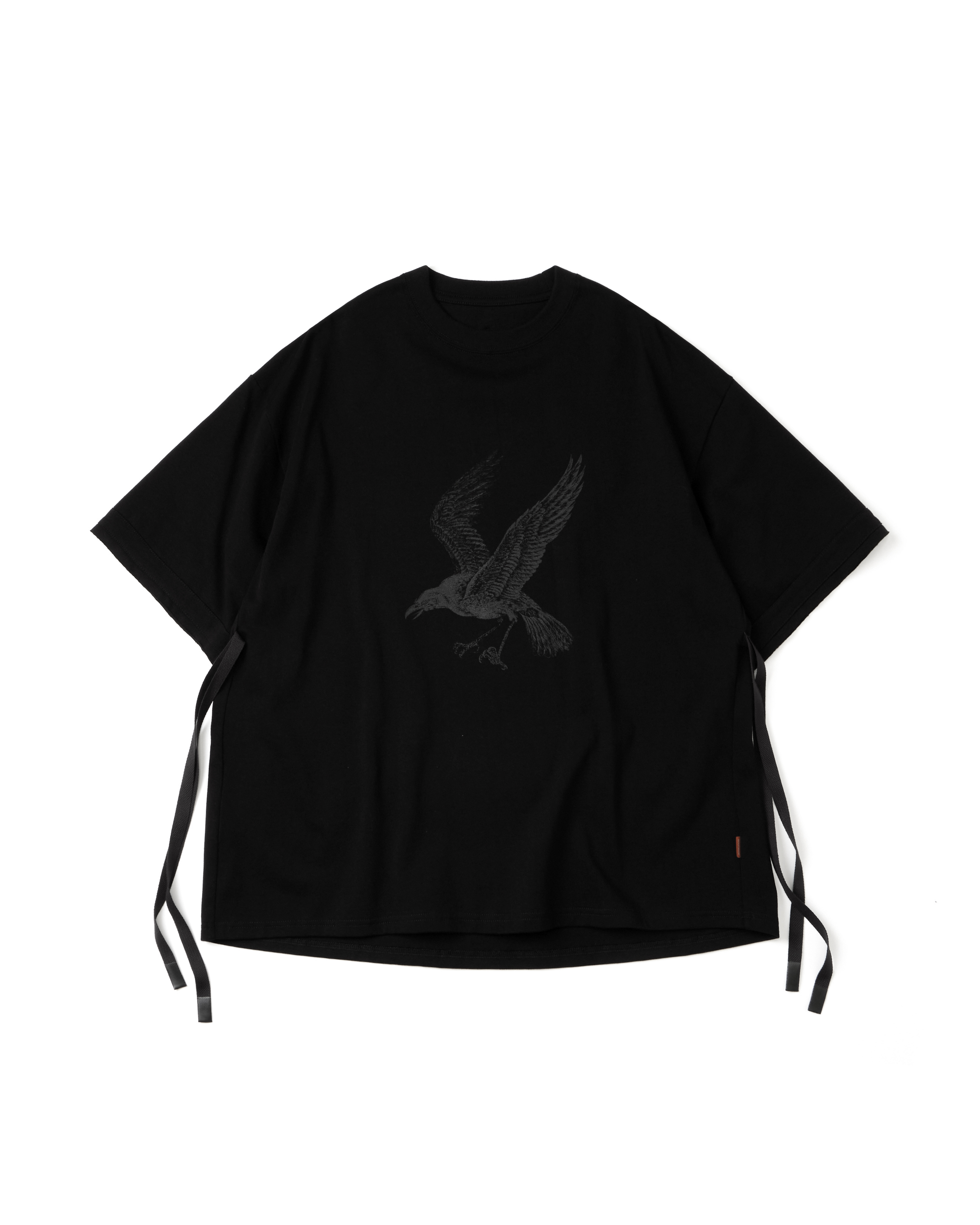 GOOPiMADE THE “Karasu” TEE - Black