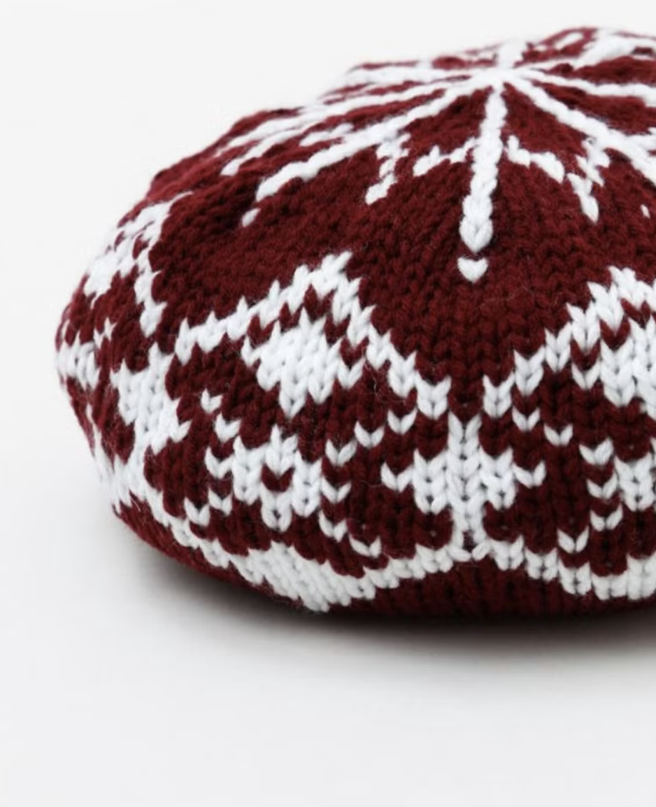 Amina 手編貝雷帽 - NWWP5306 (1219)