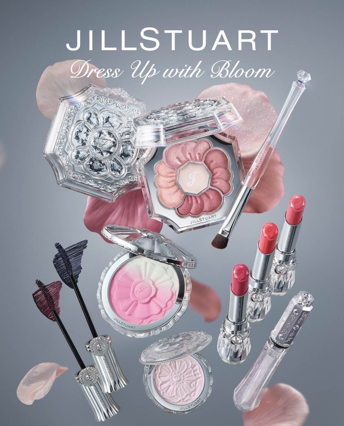 限定] JILL STUART Dress Up with Bloom Spring Collection