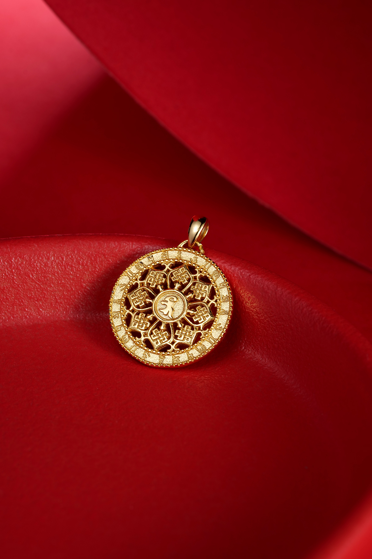 0225YKT08-碧霞師傅YKT-藥師如來 (鍍玫瑰金20mm) A8A, (鍍黃金20mm) A8B, (鍍白金20mm) A8C, (鍍白金26mm) A8D (A8)