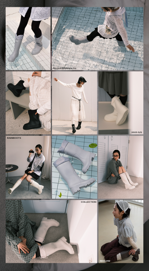 【直播】RECLOW LL121951 HOU LONG 長筒雨靴