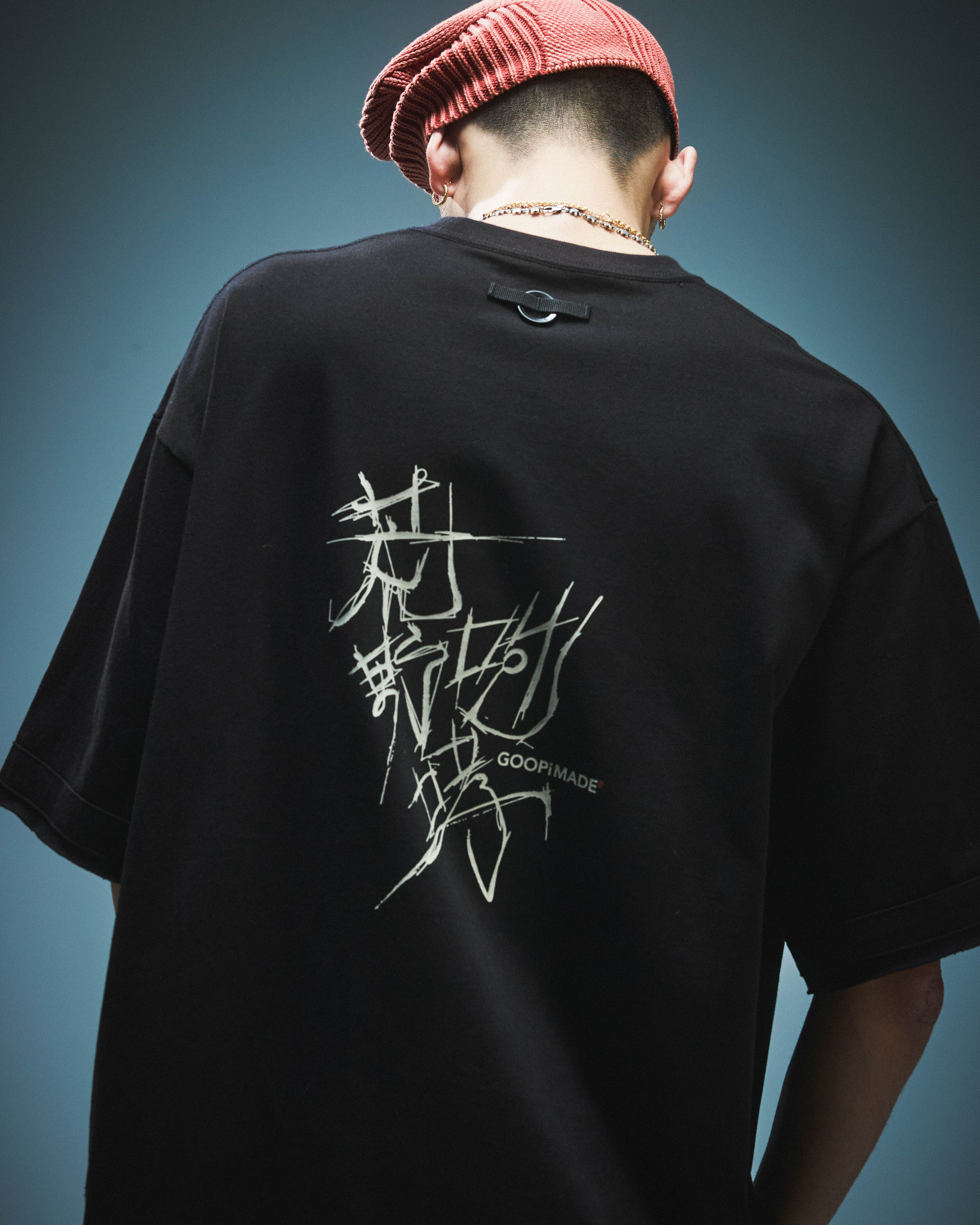 GOOPiMADE ROAR Kanji TEE - Black