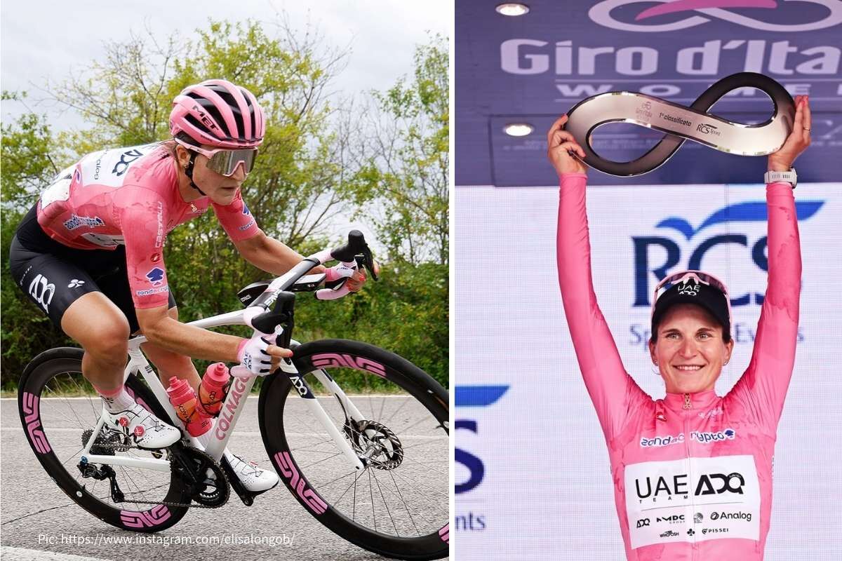 2025 環義女子總冠軍 Elisa Longo Borghini 穿著 Northwave Veloce Extreme 公路車鞋