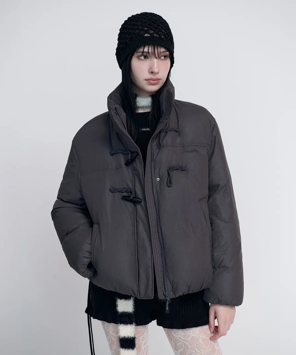 ROLAROLA DUFFLE SHORT PADDING