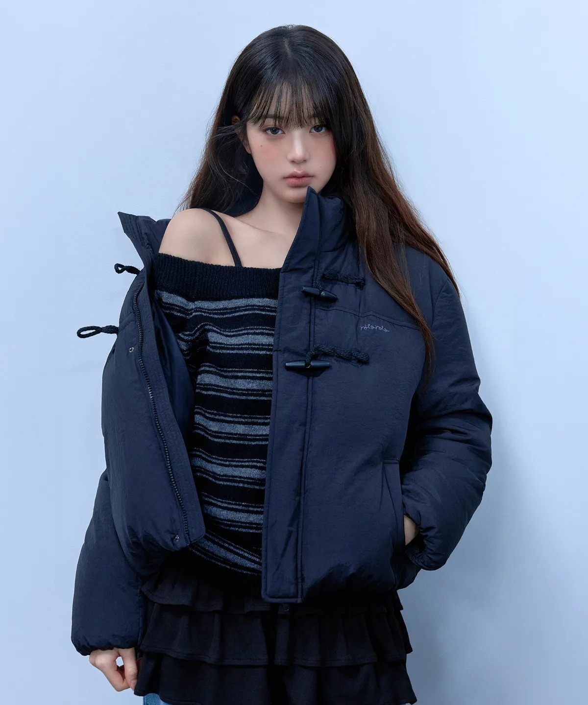 ROLAROLA DUFFLE SHORT PADDING