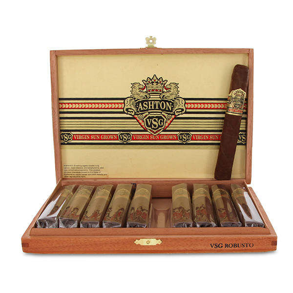 阿什顿 VSG 罗伯图特级 10支/盒