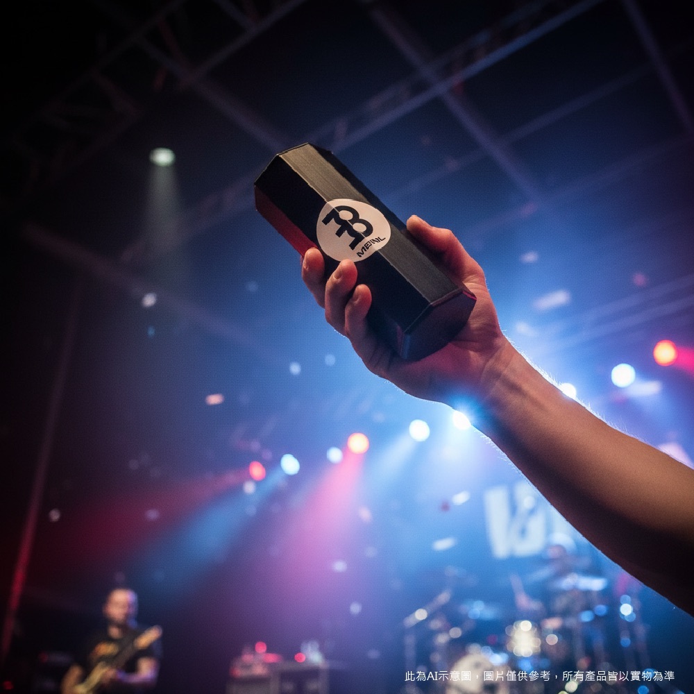 Meinl Meinl / SH8BK 鋁製八角形沙鈴Shaker 第 2 張圖片｜三峽鼓 / 打擊