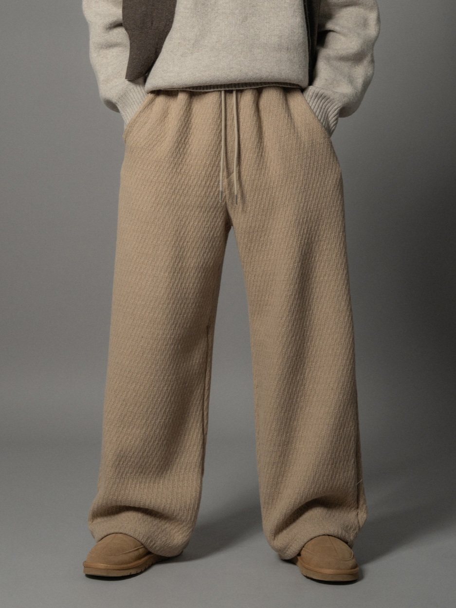 謝爾特 50% 羊毛針織褲