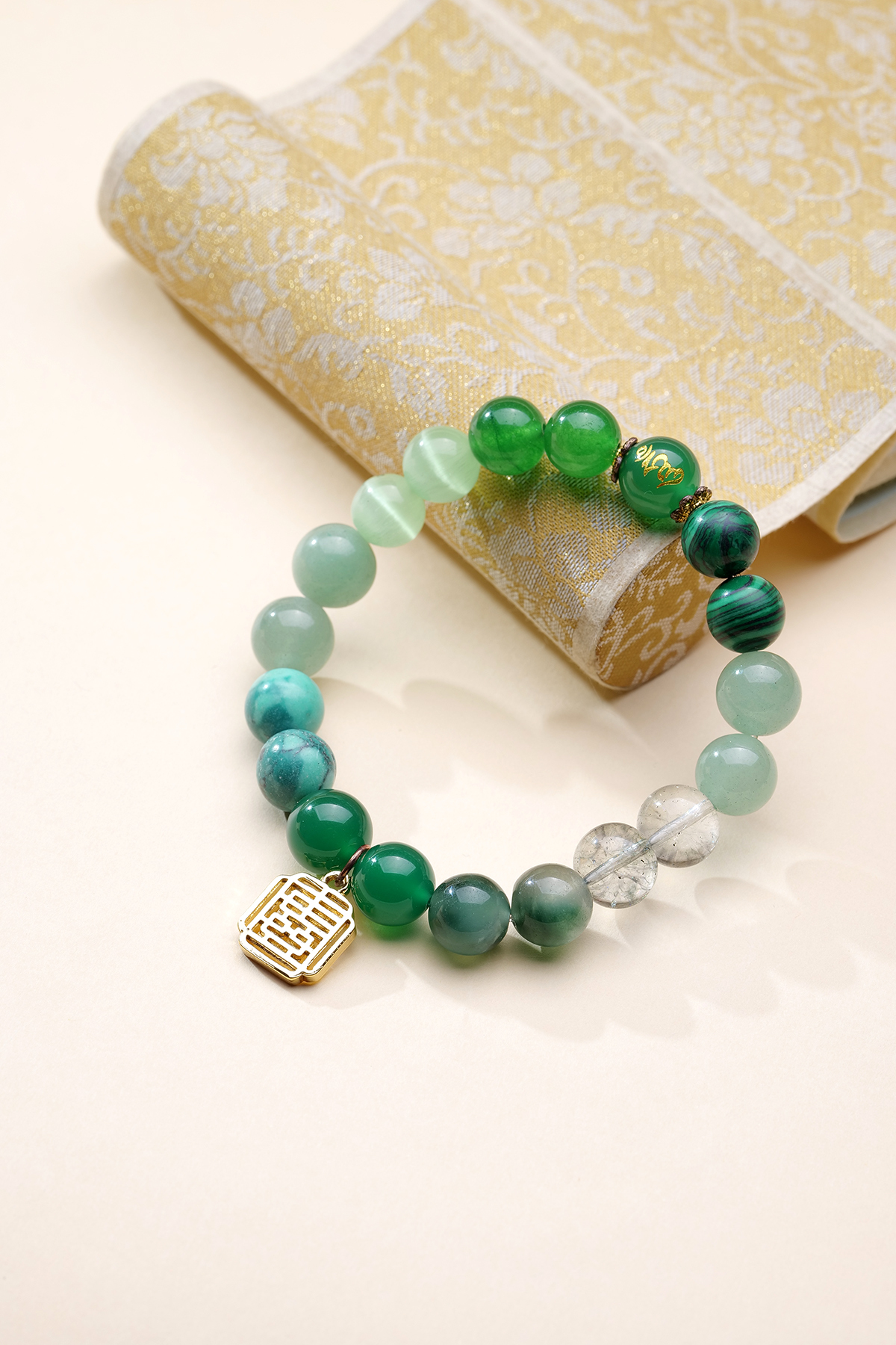 0225YKT09-碧霞師傅YKT-五行開光水晶 (金) A9A, (木) A9B, (水) A9C, (火) A9D, (土) A9E