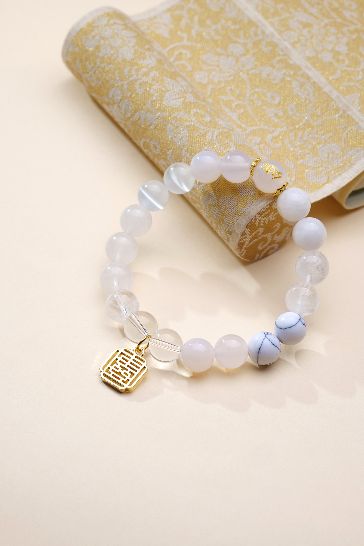 1223YT09-碧霞師傅YT-五行開光水晶 (金) A9A, (木) A9B, (水) A9C, (火) A9D, (土) A9E (A9)