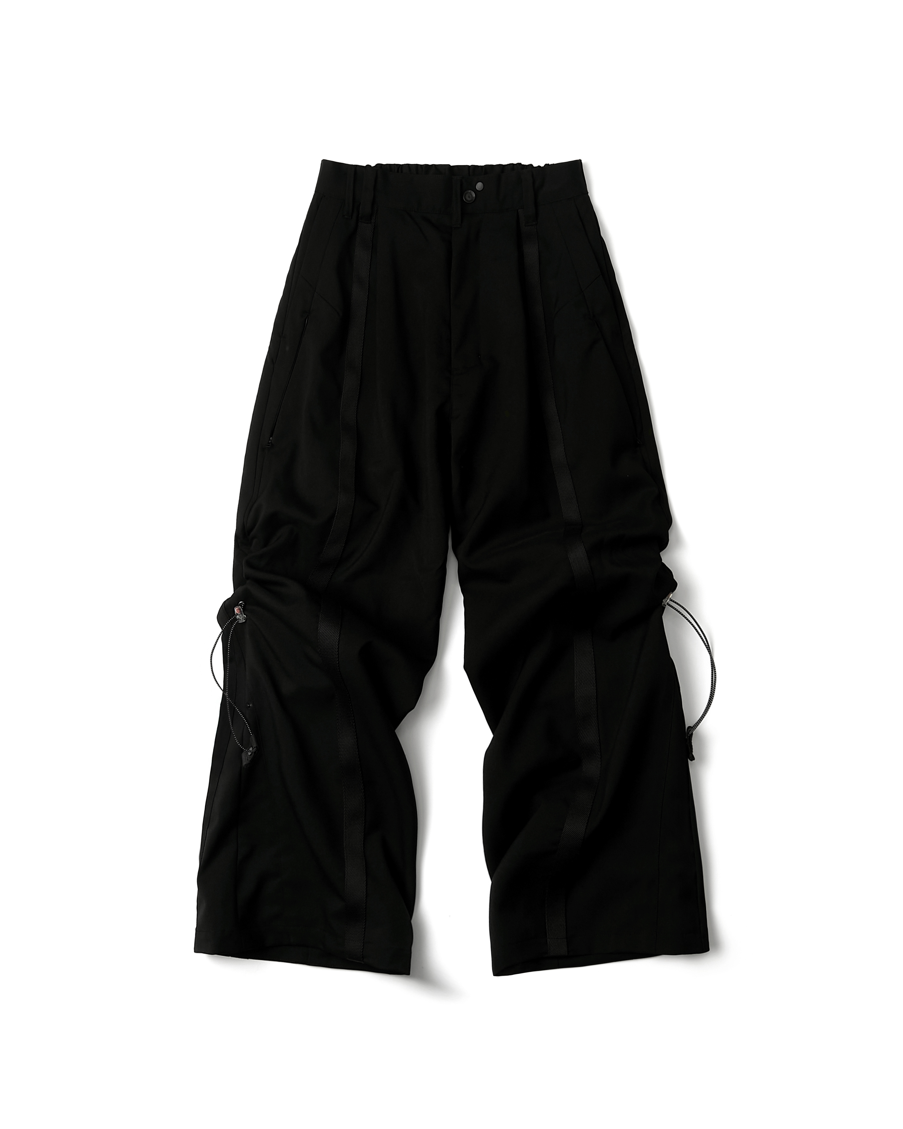 GOOPiMADE Nobleman Trousers with Thorns Chain - Black