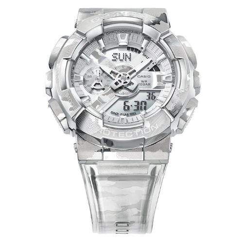 Casio G-Shock GM-110SCM-1A 冰酷 迷彩 金屬殼 手錶 (香港行貨)