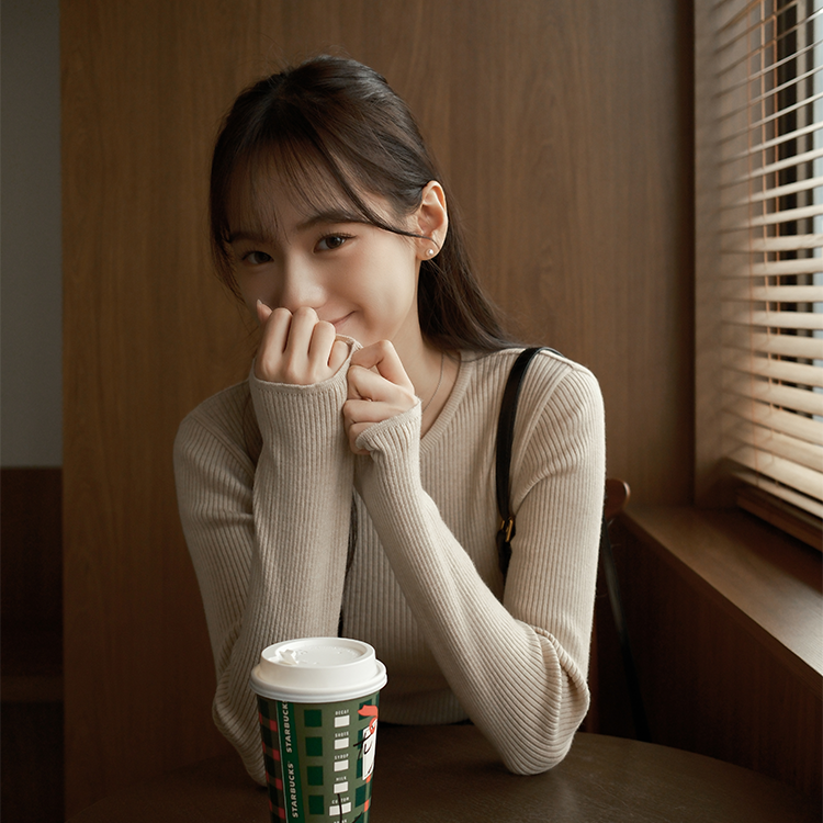 🚀當日出貨【🌸早春新品 】 柔彈日常圓領針織上衣( 4 colors)