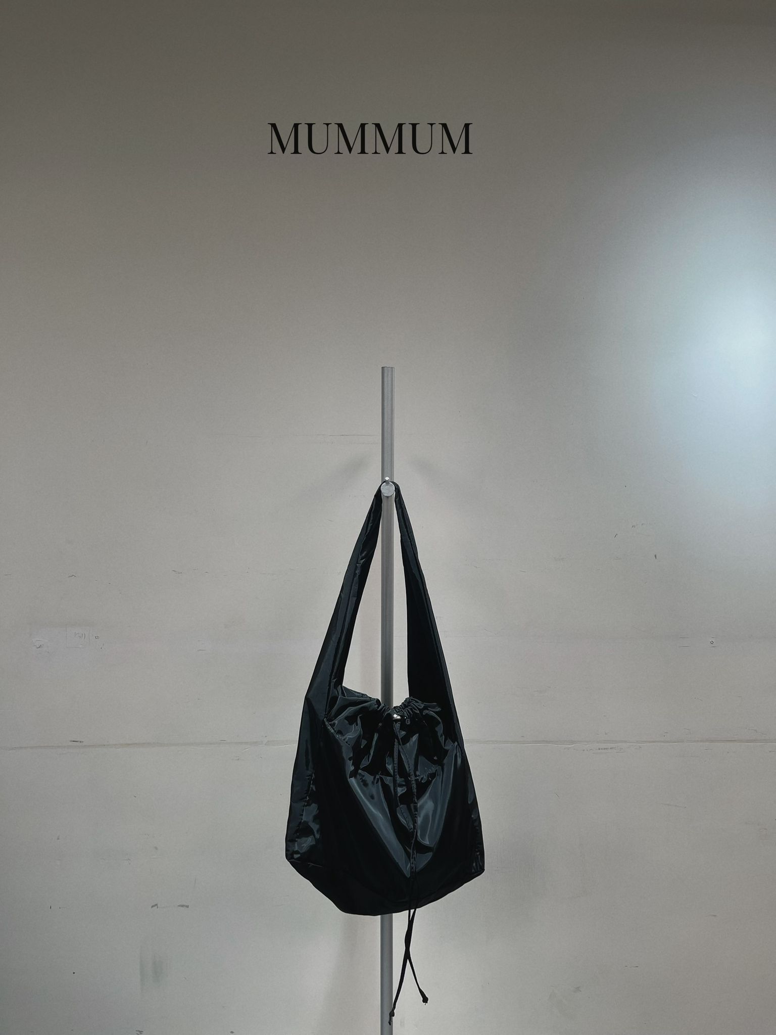 ac992/索繩大容量單肩袋