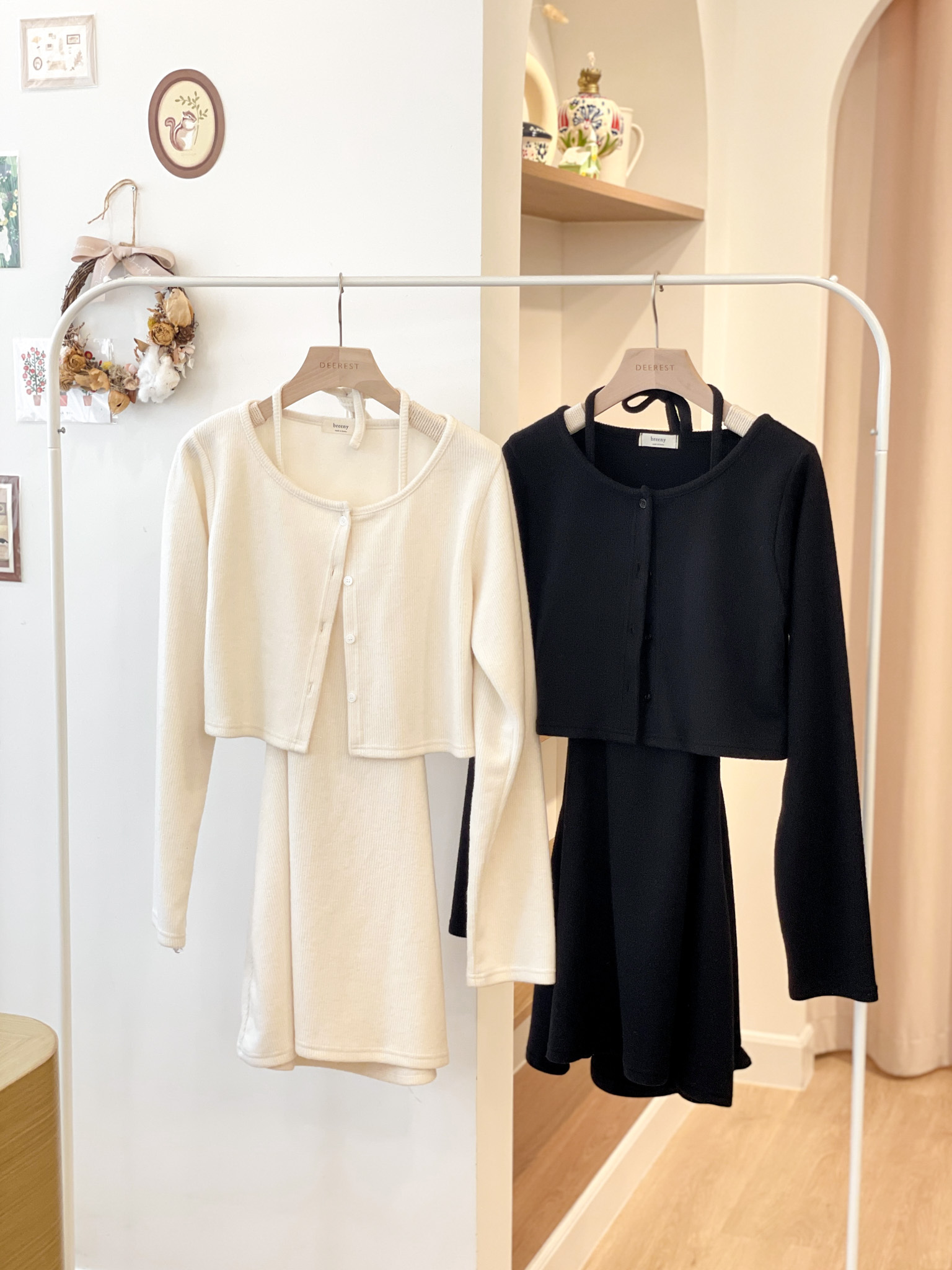 OP688 Graceful Lady Jacket & Dress Set