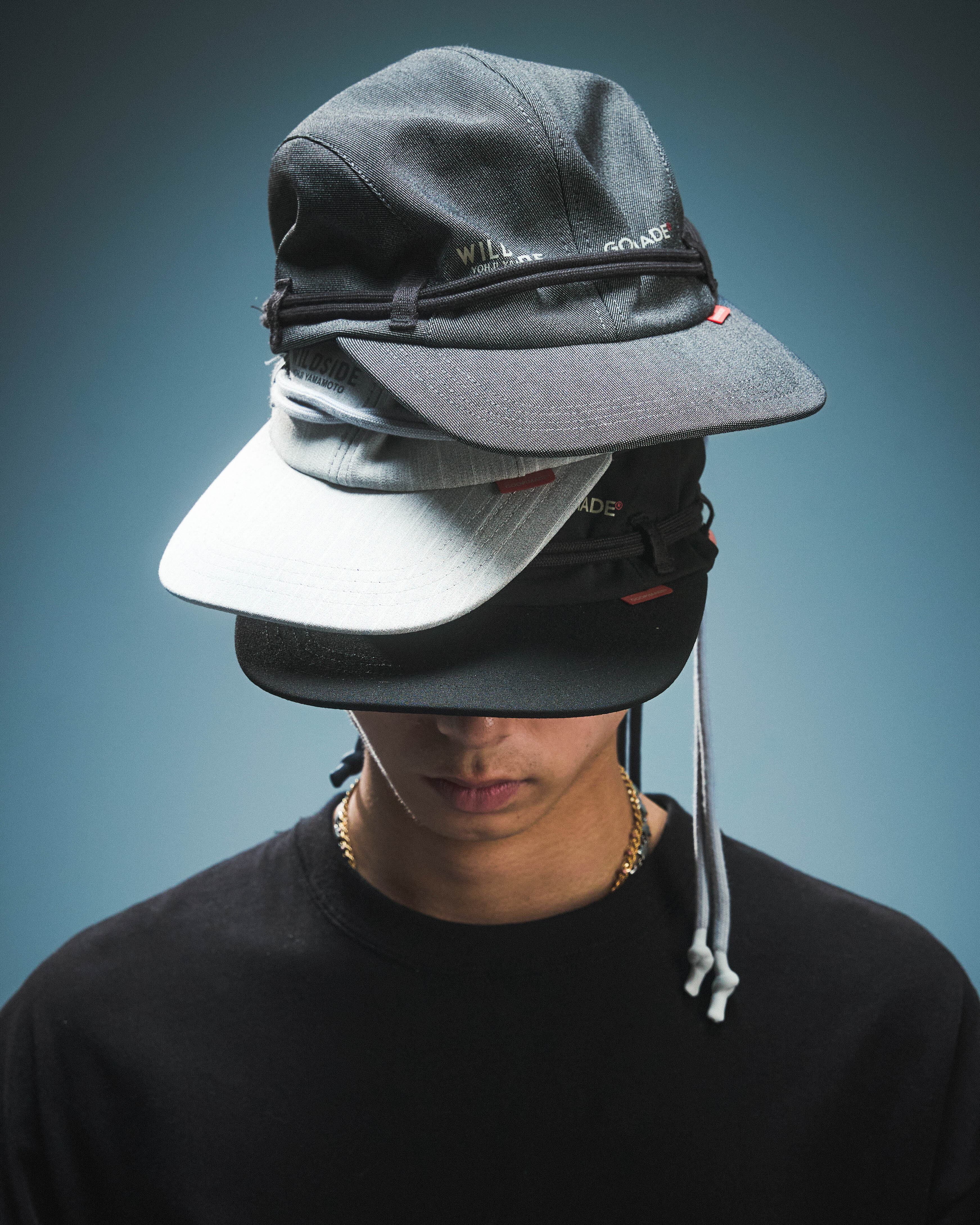 GOOPiMADE JP Double Cap - D-Gray (Heather)