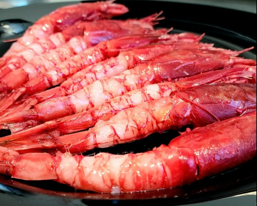 葡萄牙FRIP野生頂級深海紅蝦 (一盒約14隻) 400g (急凍)