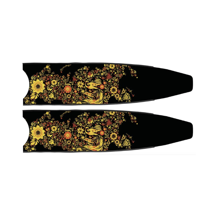 ▲Leaderfins 玻纖長蛙板-雙鰭領航者 限量版