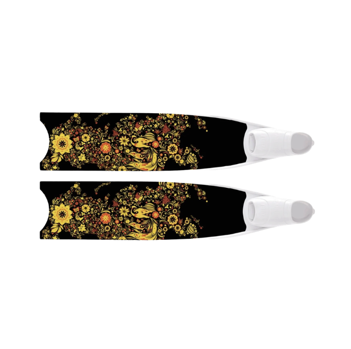 ▲Leaderfins 玻纖長蛙板-雙鰭領航者 限量版