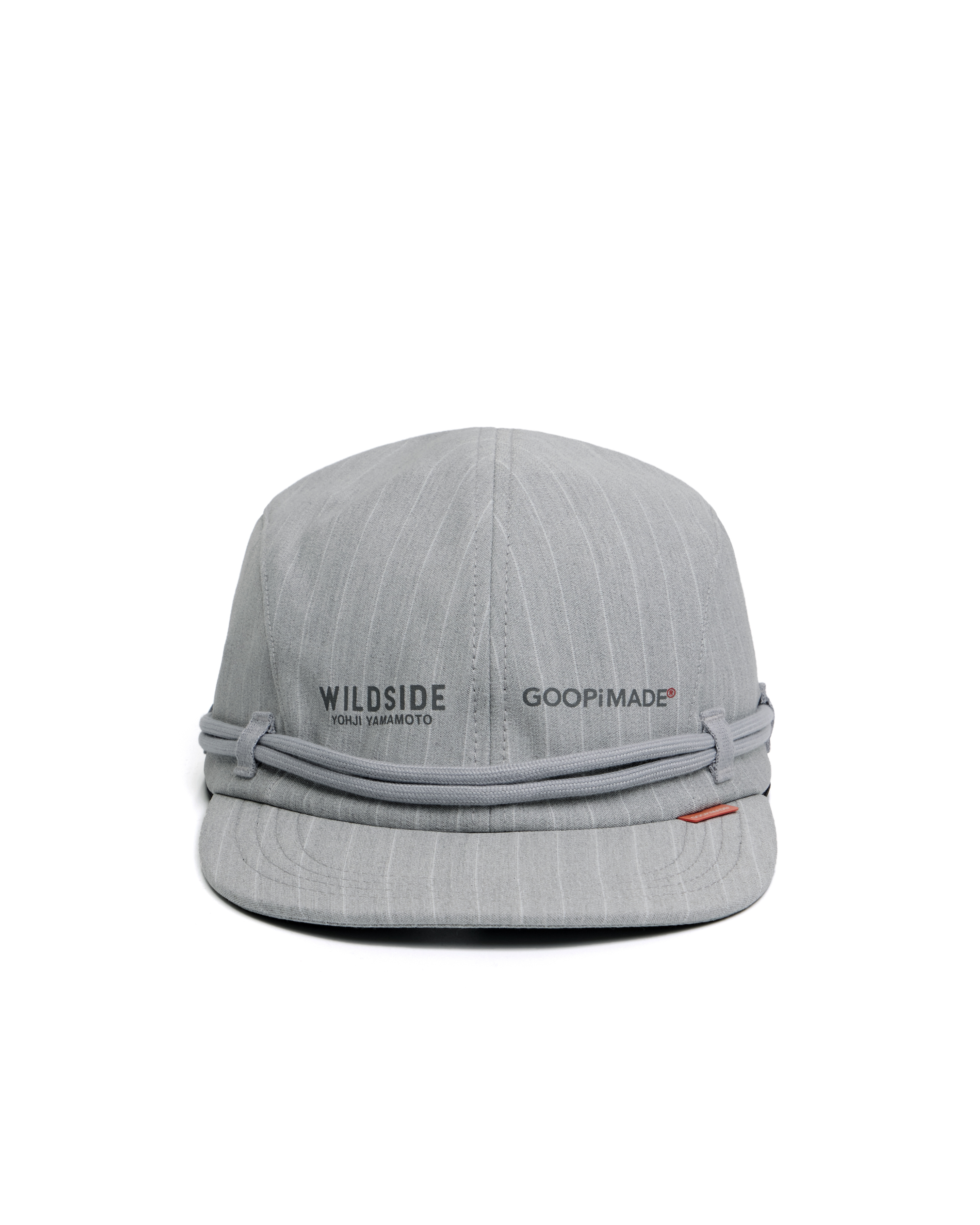 GOOPiMADE JP Double Cap - L-Gray (Stripe)