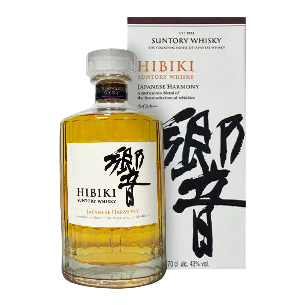 響 Hibiki Japanese Harmony Blended Malt Whisky 43%