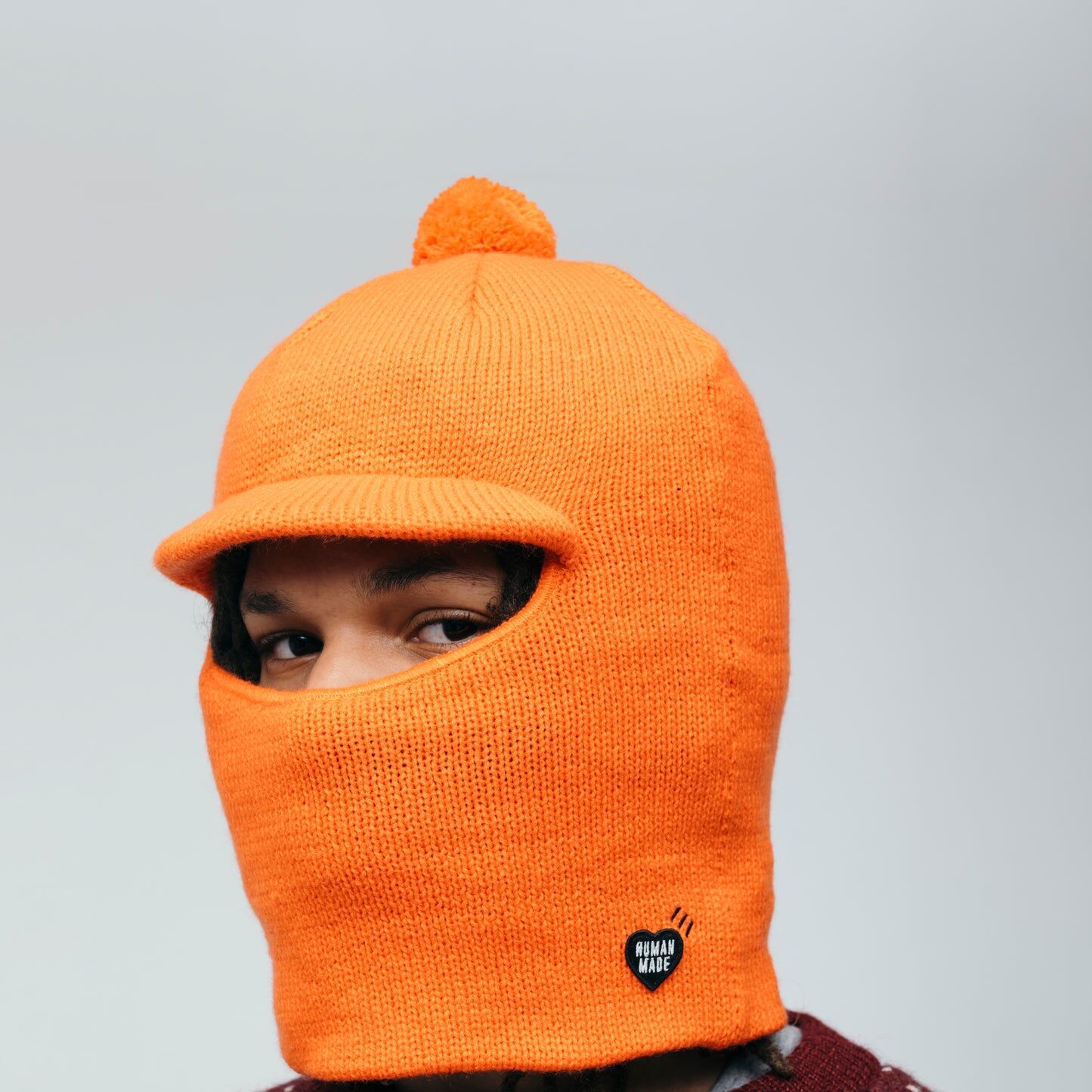 2025AW HUMAN MADE BALACLAVA KNIT CAP 針織防寒面罩毛帽帽子現貨