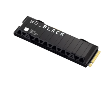 WD 威騰黑標 SN850X 1TB Gen4 NVMe PCIe SSD固態硬碟(含散熱片)