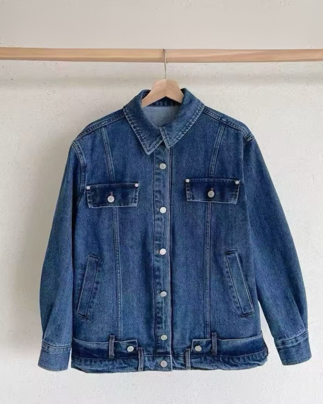 FEFFER 經典丹寧牛仔外套｜雙口袋設計