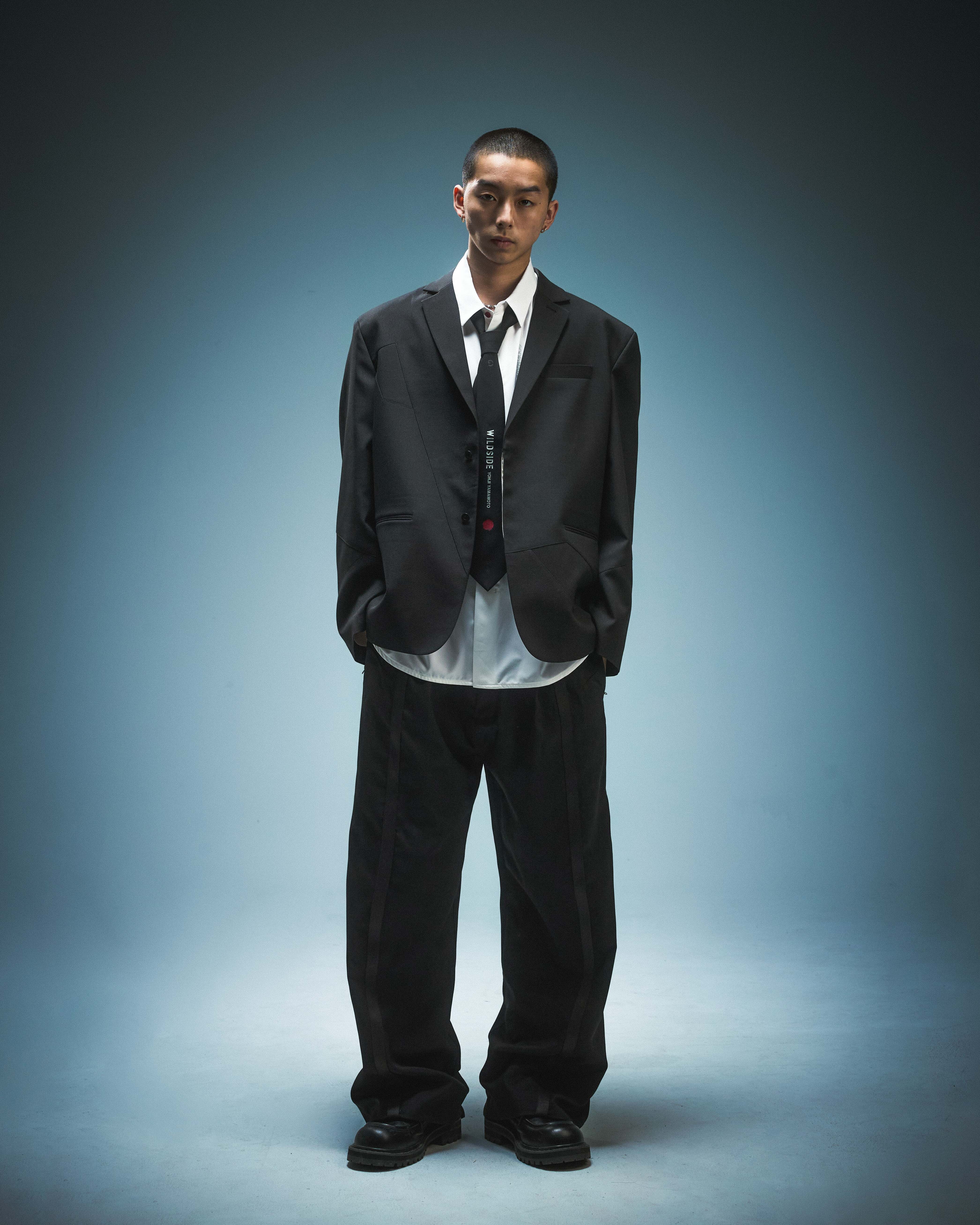 GOOPiMADE Double Logo Tie