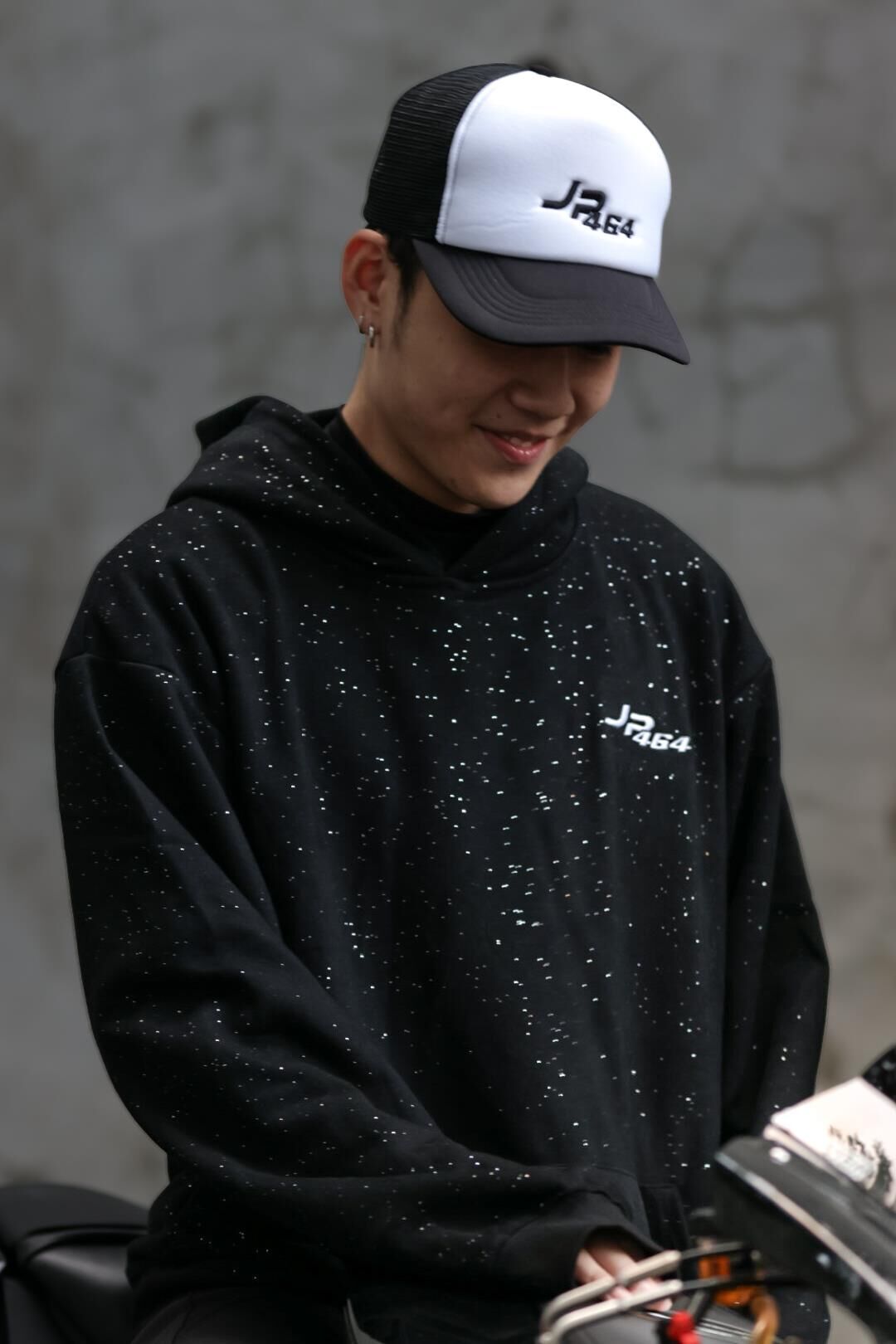 【JP464】 “Nightfall Spark” Hoodie