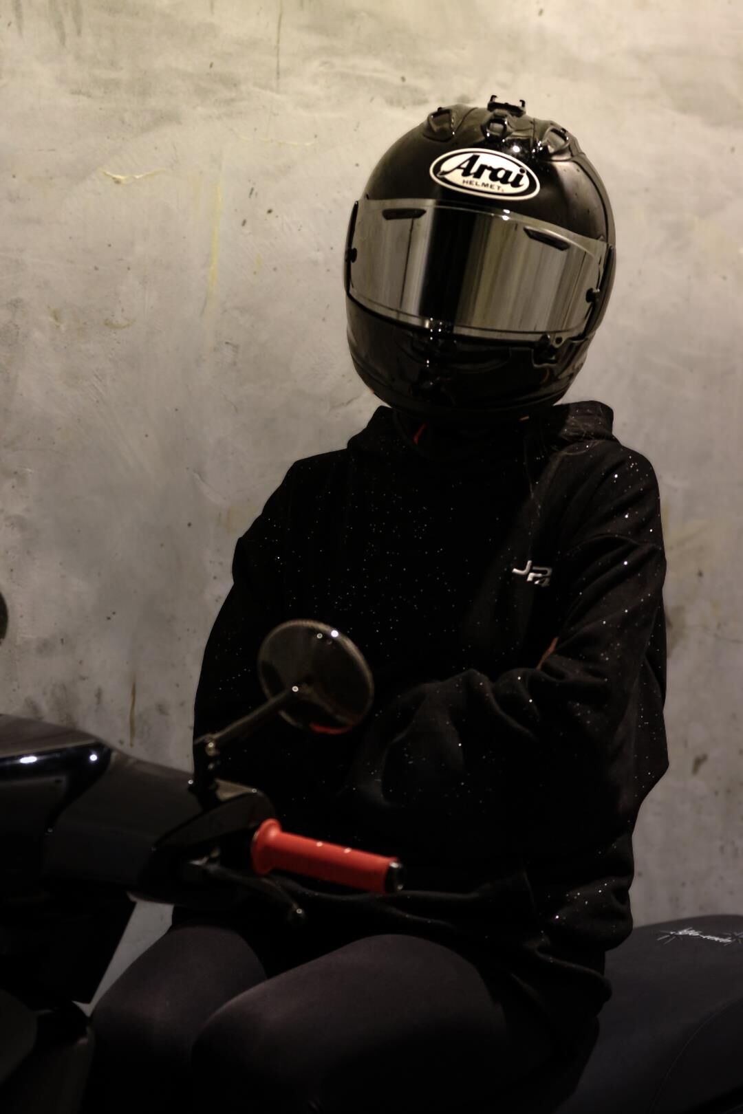 【JP464】 “Nightfall Spark” Hoodie