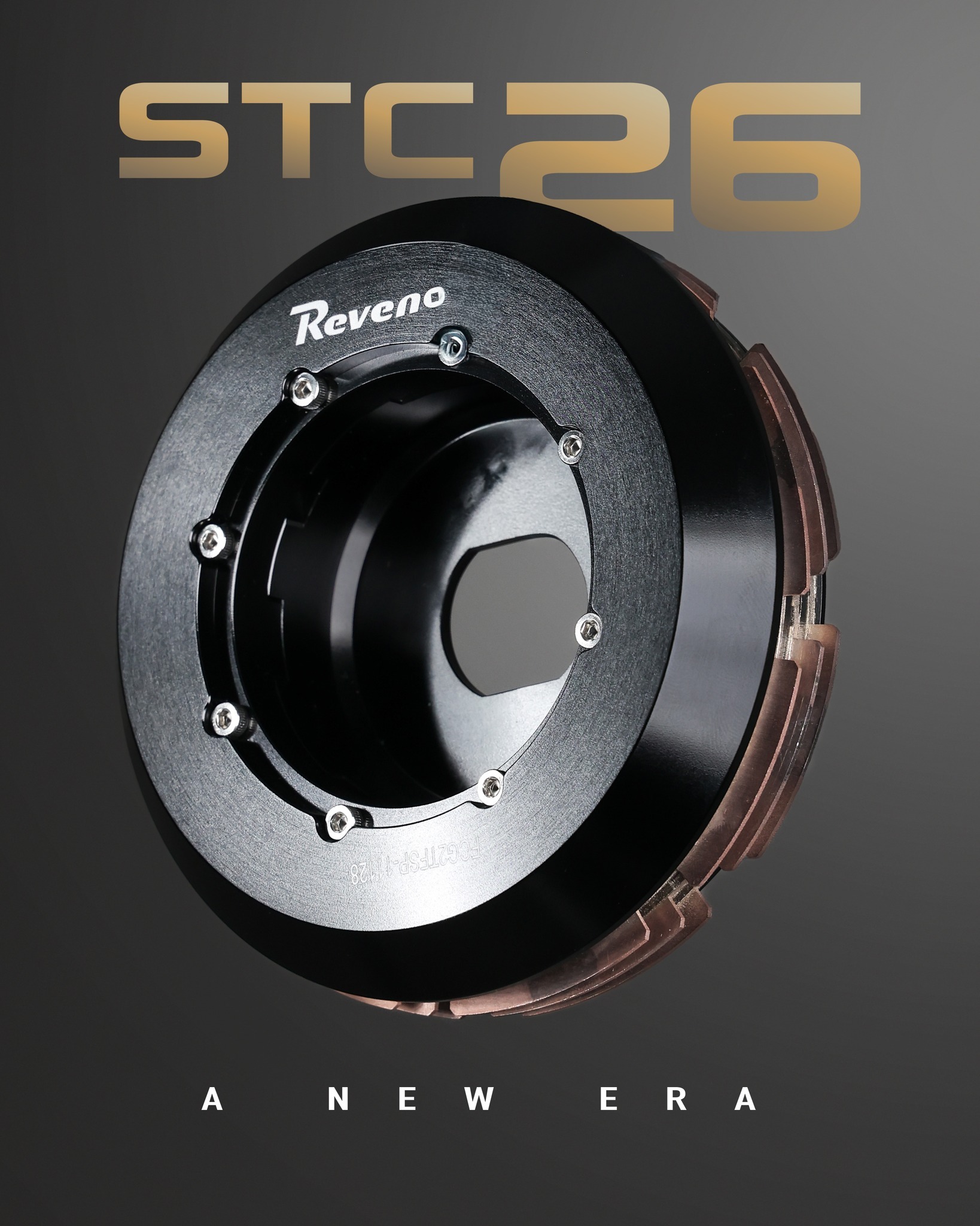 【REVENO】REVENO STC 26｜A New Era 速可達 新版 多片式 離合器