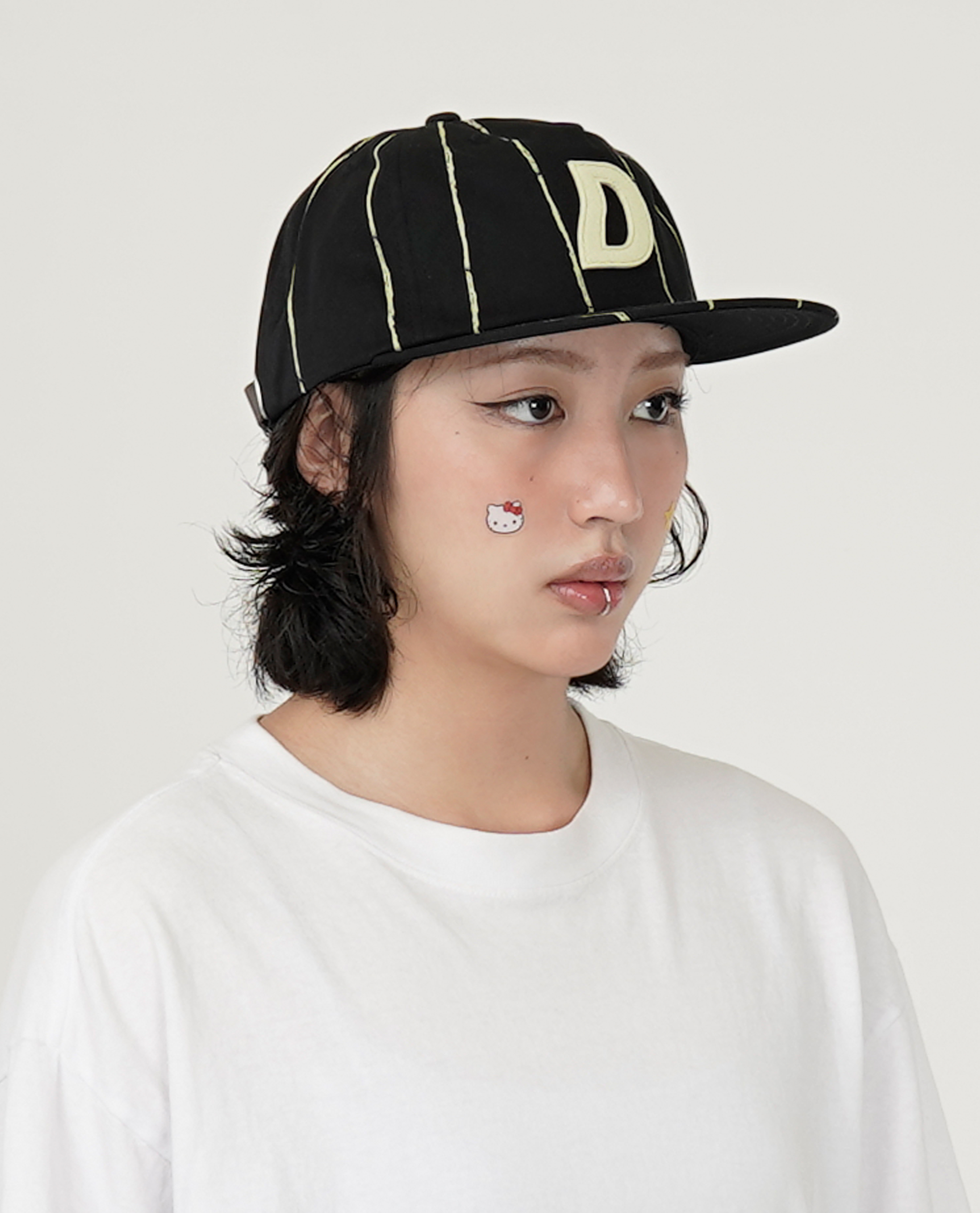 Dime Pinstriped Worker Cap - 25 Holiday
