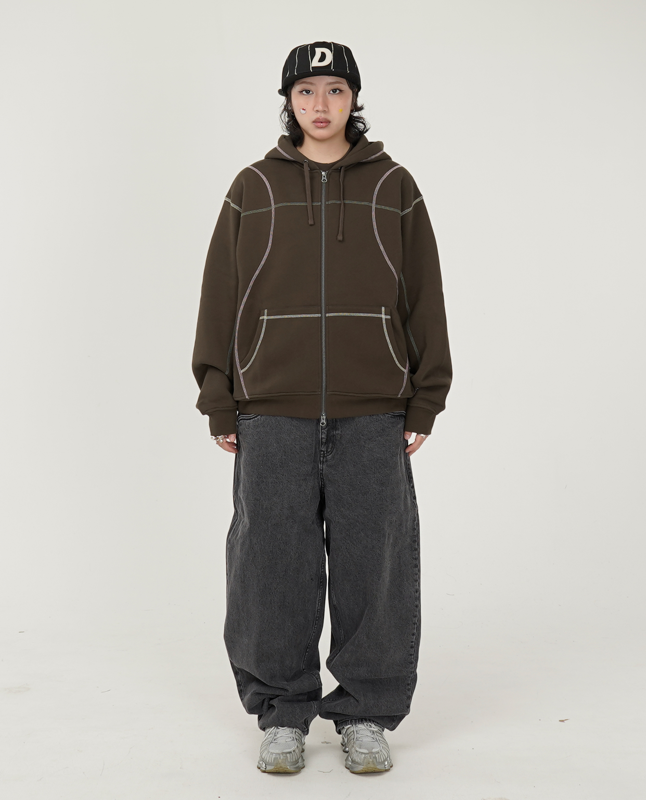 Dime Court Zip Hoodie - Holiday 25